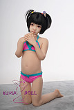 TPE製ラブドール AXB Doll 新型120cm バスト平 TB03R 掲載画像のボディはリアルメイク付き