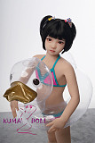 TPE製ラブドール AXB Doll 新型120cm バスト平 TB03R 掲載画像のボディはリアルメイク付き