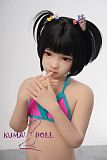 TPE製ラブドール AXB Doll 新型120cm バスト平 TB03R 掲載画像のボディはリアルメイク付き
