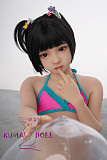 TPE製ラブドール AXB Doll 新型120cm バスト平 TB03R 掲載画像のボディはリアルメイク付き