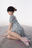 TPE製ラブドール AXB Doll 142cm バスト平 A84 掲載画像のボディはリアルメイク付き