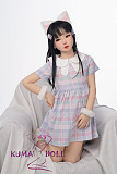 TPE製ラブドール AXB Doll 新型120cm バスト平 A121 掲載画像のボディはリアルメイク付き