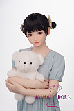 TPE製ラブドール AXB Doll 142cm バスト平 A84 掲載画像のボディはリアルメイク付き