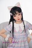 TPE製ラブドール AXB Doll 新型120cm バスト平 A121 掲載画像のボディはリアルメイク付き