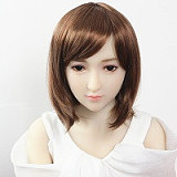 TPE製ラブドール AXB Doll 新型120cm バスト平 A121 掲載画像のボディはリアルメイク付き