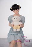 TPE製ラブドール AXB Doll 142cm バスト平 A84 掲載画像のボディはリアルメイク付き