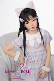TPE製ラブドール AXB Doll 新型120cm バスト平 A121 掲載画像のボディはリアルメイク付き