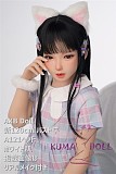 TPE製ラブドール AXB Doll 新型120cm バスト平 A121 掲載画像のボディはリアルメイク付き