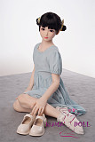 TPE製ラブドール AXB Doll 142cm バスト平 A84 掲載画像のボディはリアルメイク付き