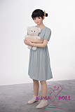TPE製ラブドール AXB Doll 142cm バスト平 A84 掲載画像のボディはリアルメイク付き