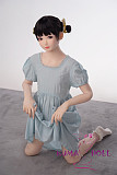 TPE製ラブドール AXB Doll 142cm バスト平 A84 掲載画像のボディはリアルメイク付き