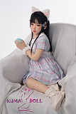 TPE製ラブドール AXB Doll 新型120cm バスト平 A121 掲載画像のボディはリアルメイク付き