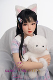 TPE製ラブドール AXB Doll 新型120cm バスト平 A121 掲載画像のボディはリアルメイク付き