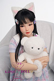 TPE製ラブドール AXB Doll 新型120cm バスト平 A121 掲載画像のボディはリアルメイク付き