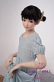 TPE製ラブドール AXB Doll 142cm バスト平 A84 掲載画像のボディはリアルメイク付き