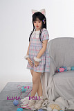 TPE製ラブドール AXB Doll 新型120cm バスト平 A121 掲載画像のボディはリアルメイク付き