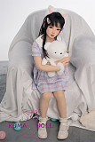 TPE製ラブドール AXB Doll 新型120cm バスト平 A121 掲載画像のボディはリアルメイク付き