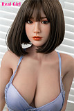 Real Girl ラブドール 158cm Eカップ C2頭部 高級シリコン材質ヘッド ボディー材質選択可能 カスタマイズ可能 C工場製