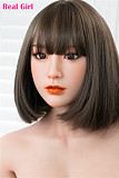 Real Girl ラブドール 158cm Eカップ C2頭部 高級シリコン材質ヘッド ボディー材質選択可能 カスタマイズ可能 C工場製