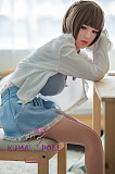 19kgの軽量化 148cm Dカップ フルシリコン製ラブドール アート技研(Art-doll) 新発売 M1ヘッド 澪(みお) M16ジョイント汎用版
