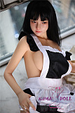 My Loli Waifu 略称MLW ロリ系ラブドール 150cm Dカップ  莉央Rio 頭部 TPE材質ボディー ヘッド材質選択可能 メイク選択可能
