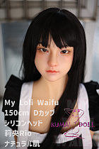 My Loli Waifu 略称MLW ロリ系ラブドール 150cm Dカップ  莉央Rio 頭部 TPE材質ボディー ヘッド材質選択可能 メイク選択可能