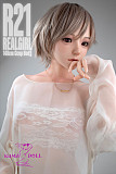 Real Girl (A工場製) ラブドール 148cm Cカップ R21頭部 TPE材質ボディー ヘッド材質選択可能 メイク選択可能