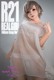 Real Girl (A工場製) ラブドール 148cm Cカップ R21頭部 TPE材質ボディー ヘッド材質選択可能 メイク選択可能