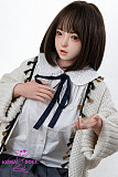 シリコン頭部+TPE材質ボディ 最新版顔メイクの#8頭部 リアル人形 ラブドール 148cm Dカップ 身長など選べる FUDOLL