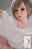 Real Girl (A工場製) ラブドール 148cm Cカップ R21頭部 TPE材質ボディー ヘッド材質選択可能 メイク選択可能