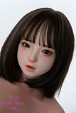 シリコン頭部+TPE材質ボディ 最新版顔メイクの#8頭部 リアル人形 ラブドール 148cm Dカップ 身長など選べる FUDOLL