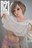 Real Girl (A工場製) ラブドール 148cm Cカップ R21頭部 TPE材質ボディー ヘッド材質選択可能 メイク選択可能