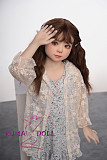 TPE製ラブドール AXB Doll 110cm バスト平 TB02 掲載画像のボディはリアルメイク付き