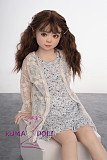 TPE製ラブドール AXB Doll 110cm バスト平 TB02 掲載画像のボディはリアルメイク付き