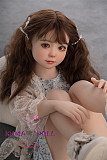 TPE製ラブドール AXB Doll 110cm バスト平 TB02 掲載画像のボディはリアルメイク付き