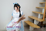 【10%OFF実施中！カートに入れると割引後の価格をご確認いただけます】My Loli Waifu 略称MLWロり系ラブドール フルシリコン製 138cm Bカップ Rena頭部 メイク選択可能