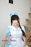 【10%OFF実施中！カートに入れると割引後の価格をご確認いただけます】My Loli Waifu 略称MLWロり系ラブドール フルシリコン製 138cm Bカップ Rena頭部 メイク選択可能
