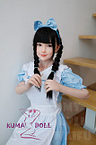 【10%OFF実施中！カートに入れると割引後の価格をご確認いただけます】My Loli Waifu 略称MLWロり系ラブドール フルシリコン製 138cm Bカップ Rena頭部 メイク選択可能