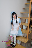 【10%OFF実施中！カートに入れると割引後の価格をご確認いただけます】My Loli Waifu 略称MLWロり系ラブドール フルシリコン製 138cm Bカップ Rena頭部 メイク選択可能