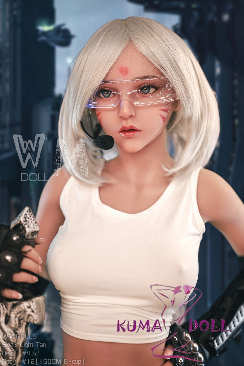 TPE製ラブドール WM Dolls 160cm B-cup #432  欧米仕様 最新作#12ボディ