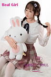 Real Girl (A工場製) ラブドール 157cm Cカップ R34頭部 ボディー やヘッドの材質選択可能 メイク選択可能