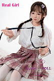 Real Girl (A工場製) ラブドール 157cm Cカップ R34頭部 ボディー やヘッドの材質選択可能 メイク選択可能
