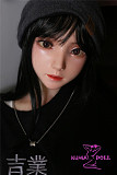 シリコン頭部+TPE材質ボディ リアル人形 ラブドール 148cm Dカップ  #11頭部 身長など選べる FUDOLL