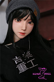 シリコン頭部+TPE材質ボディ リアル人形 ラブドール 148cm Dカップ  #11頭部 身長など選べる FUDOLL