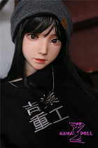 シリコン頭部+TPE材質ボディ リアル人形 ラブドール 148cm Dカップ  #11頭部 身長など選べる FUDOLL