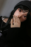 シリコン頭部+TPE材質ボディ リアル人形 ラブドール 148cm Dカップ  #11頭部 身長など選べる FUDOLL
