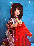 Aotume Doll シリコン頭部+TPE材質ボディ アニメドール 135cm AAカップ（細身タイプ） #65ヘッド