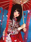 Aotume Doll シリコン頭部+TPE材質ボディ アニメドール 135cm AAカップ（細身タイプ） #65ヘッド