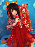Aotume Doll シリコン頭部+TPE材質ボディ アニメドール 135cm AAカップ（細身タイプ） #65ヘッド