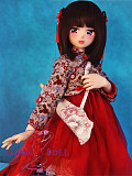 Aotume Doll シリコン頭部+TPE材質ボディ アニメドール 135cm AAカップ（細身タイプ） #65ヘッド